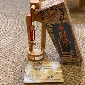 Wine Bottle Puzzle